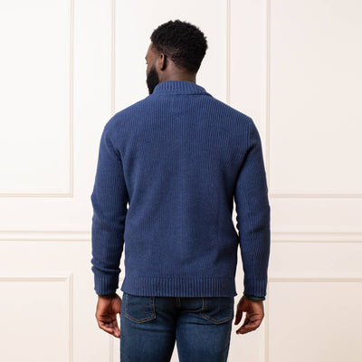 Organic Cotton Half Zip Pullover