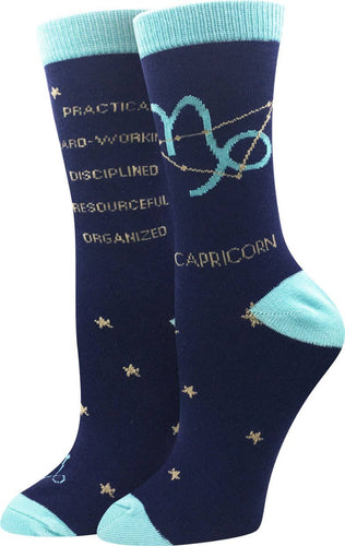 Capricorn Zodiac Socks