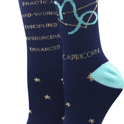 Capricorn Zodiac Socks