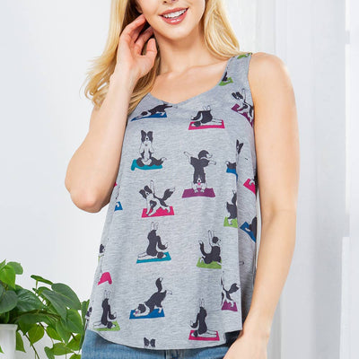 Yoga Dog Tank