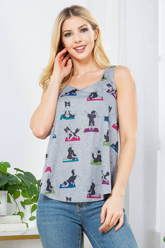 Yoga Dog Tank