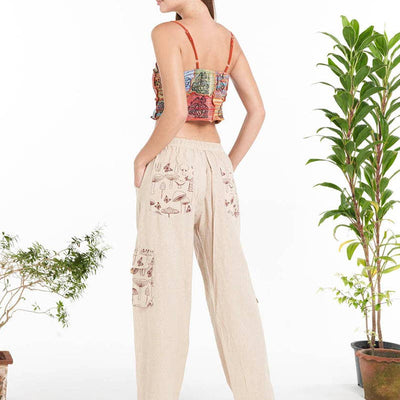 Cotton Mushroom Pant