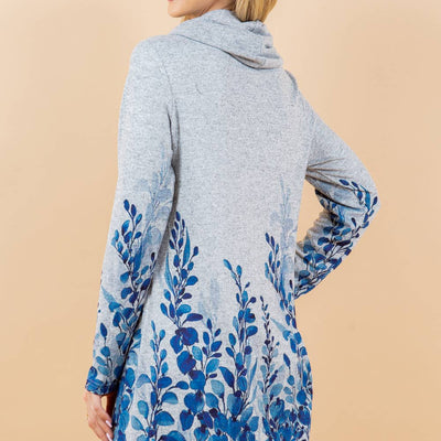 Watercolor Flowers Tunic