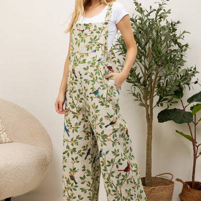 Songbirds Overalls