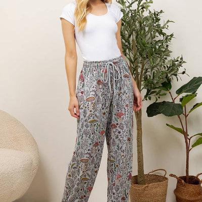 Mushroom Garden Joggers