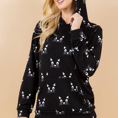 Black Cat Hoodie