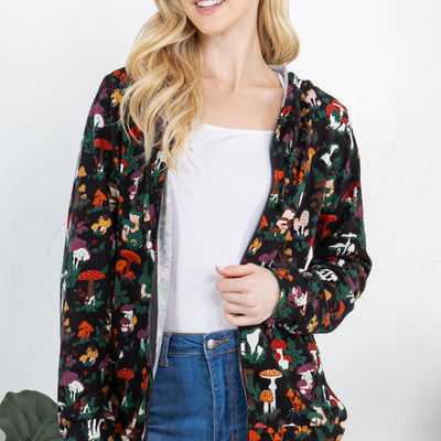 Mushroom Garden Hoodie