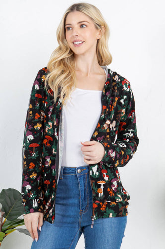 Mushroom Garden Hoodie