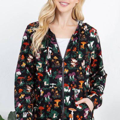 Mushroom Garden Hoodie