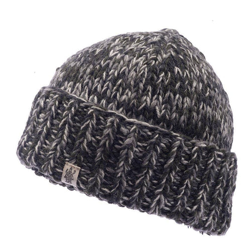 Marbled Rib Beanie
