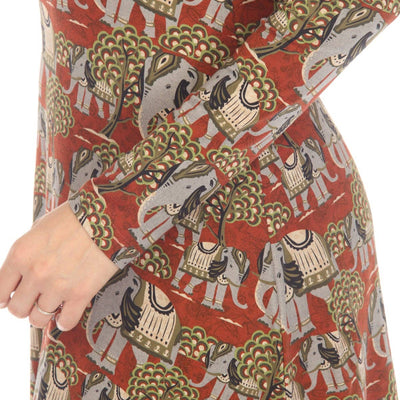 Elephant Skater Dress