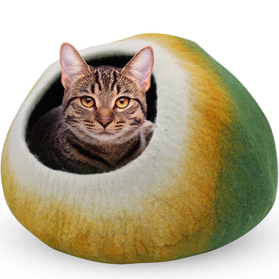 Rainbow Wool Cat Cave