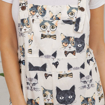 Cat Faces Overalls