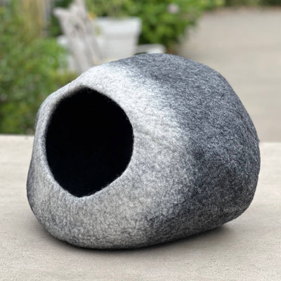 Rainbow Wool Cat Cave