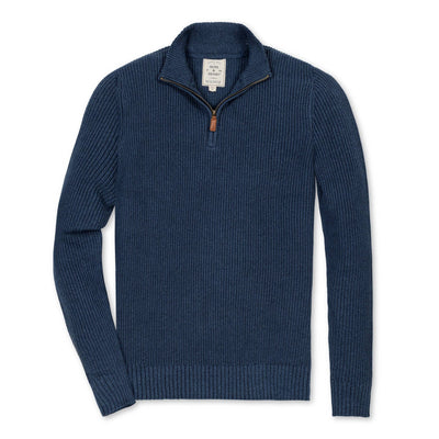 Organic Cotton Half Zip Pullover