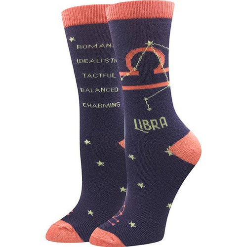 Libra Zodiac Socks