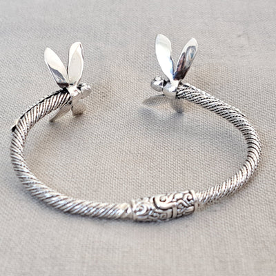 Dragonfly.925 Sterling Silver Bracelet from Bali