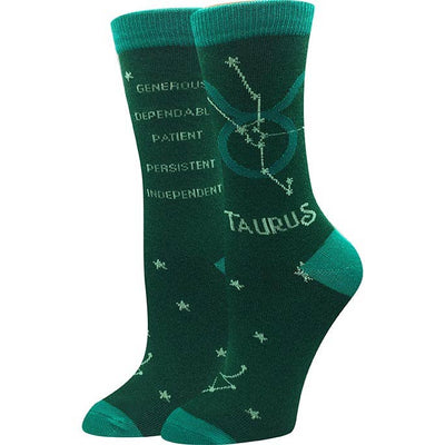 Taurus Zodiac Socks