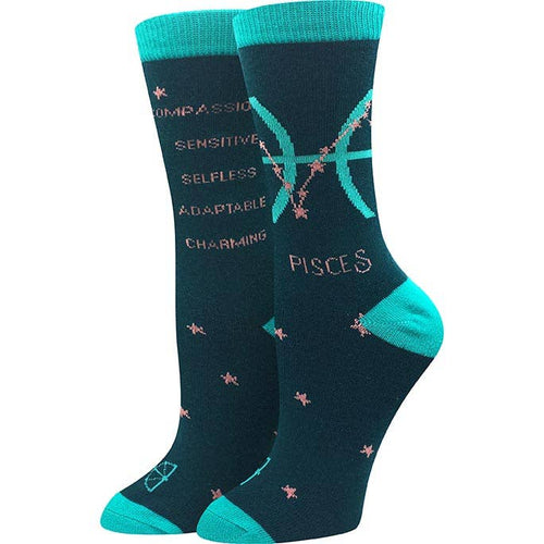 Pisces Zodiac Socks