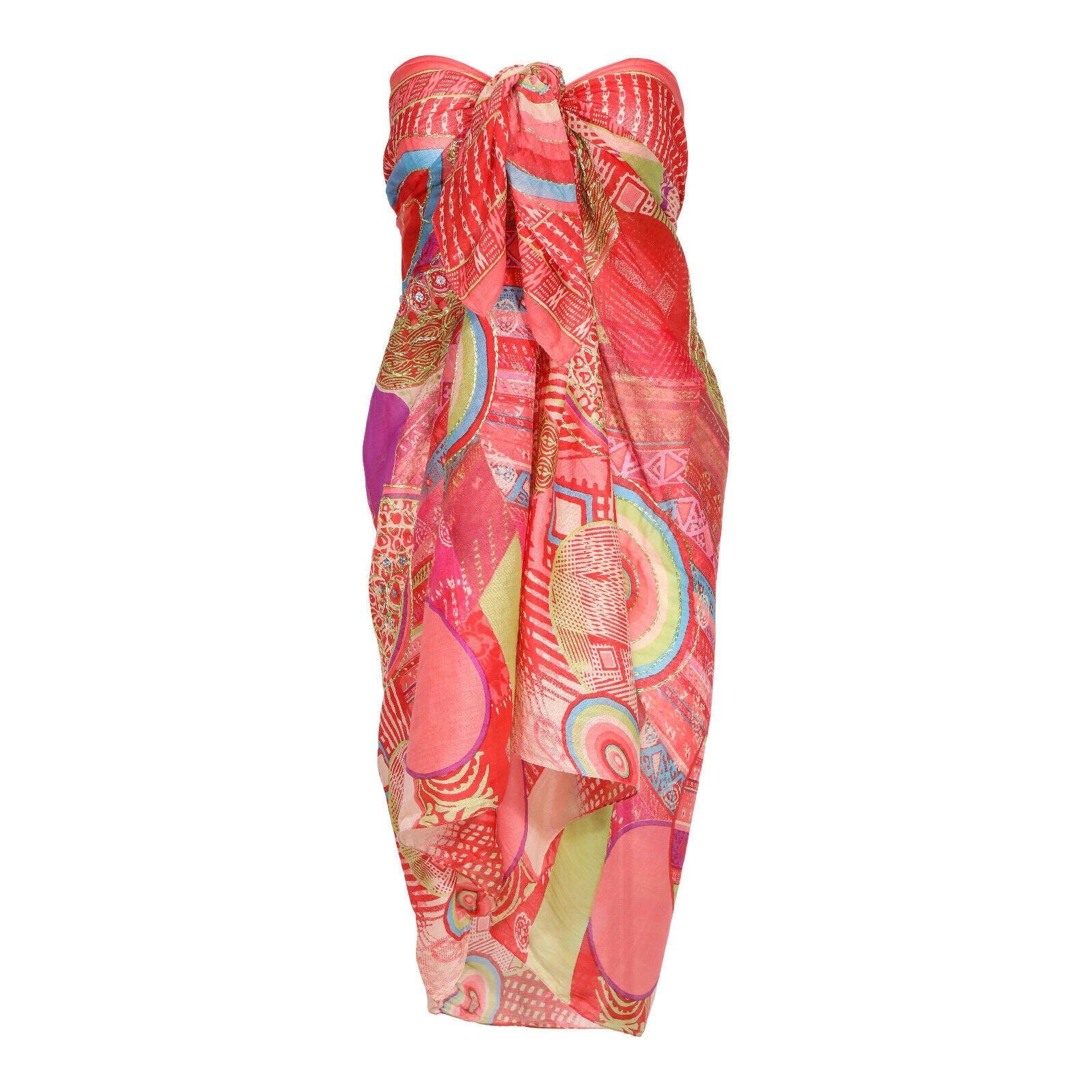 ワンピース水着 PRADA Embroidered Cotton Sarong Prada Embroidered Cotton Sarong | italist