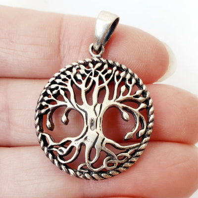 Tree of Life .925 Sterling Silver Pendant