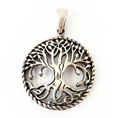 Tree of Life .925 Sterling Silver Pendant