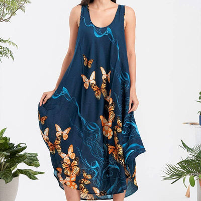 Butterfly Rayon Sundress