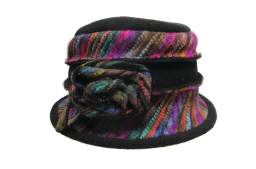 Rainbow Polar Fleece Hat