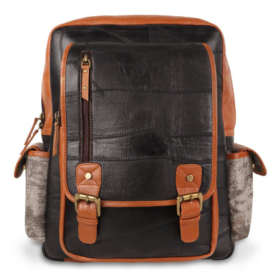 Leather Backpack