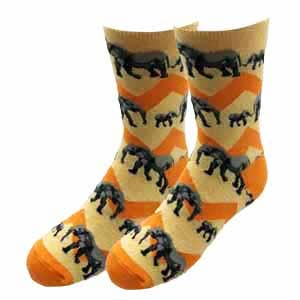 Elephant Kids Socks