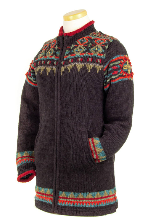 Mika Lined Wool Sweater