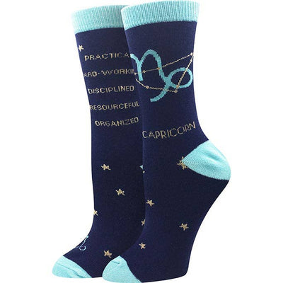 Capricorn Zodiac Socks