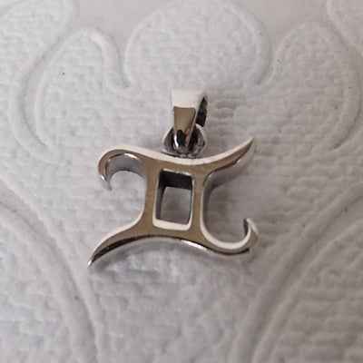 Horoscope Symbol .925 Solid Sterling Silver Zodiac Pendant