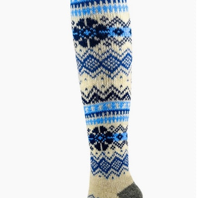 Carpathian Wool Knee High Socks