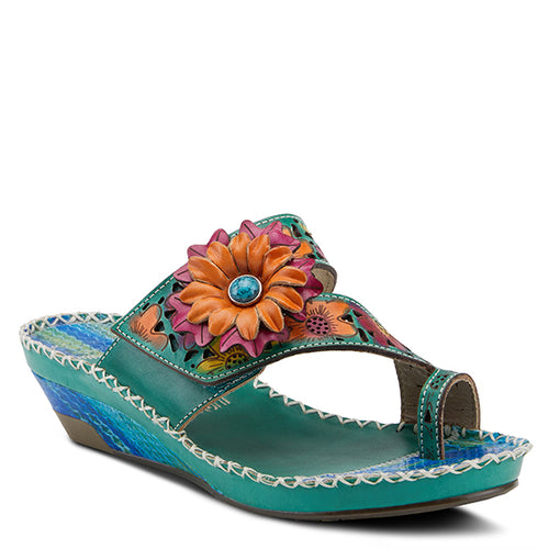 L'Artiste Floral Sandal Vardi