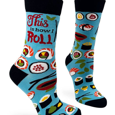 This Is How I Roll Women's Crew Socks