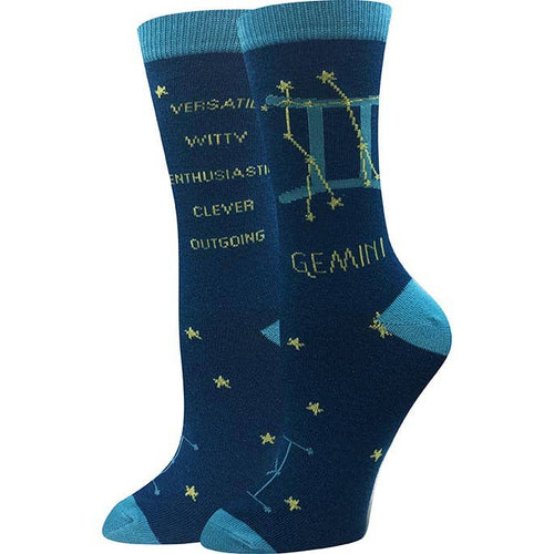 Gemini Zodiac Socks